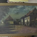 599 1449 OIL PAINTING (F)